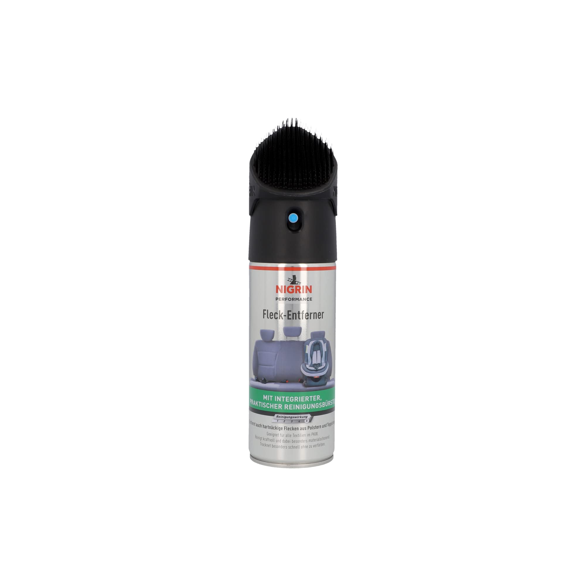 nigrin-performance-fleck-entferner-textilreiniger-mit-b-rstenkopf-300-ml image 1