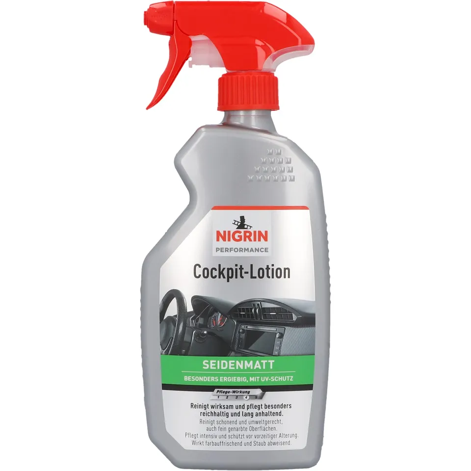nigrin-73926-performance-cockpit-lotion-cockpitpflege-500-ml image 1