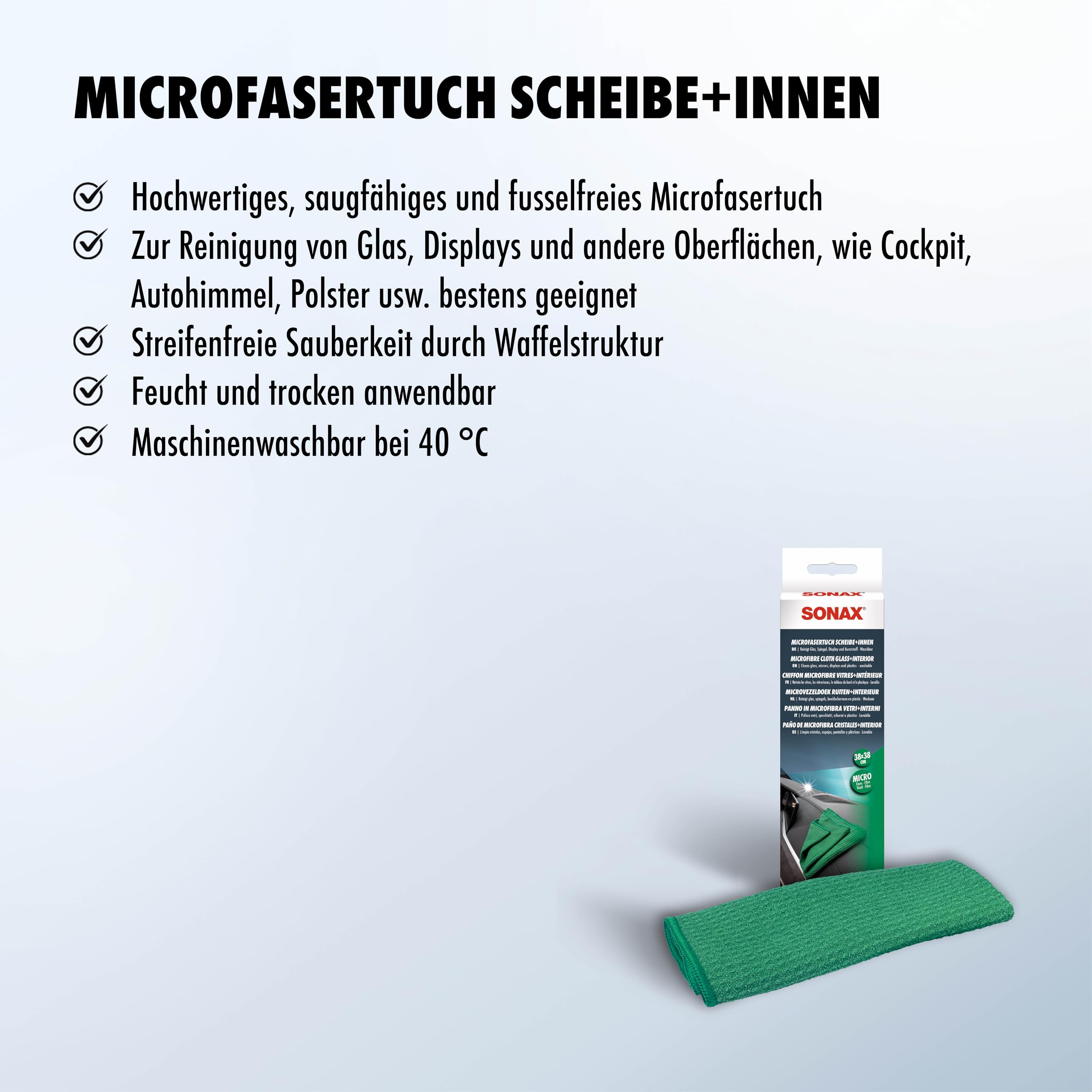 sonax-microfasertuch-scheibe-innen-reinigungstuch-38-x-38-cm image 4