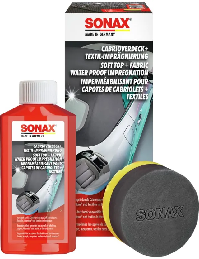 sonax-cabrioverdeck-textil-impr-gnierung-250-ml-schutz-farbauffrischung image 1