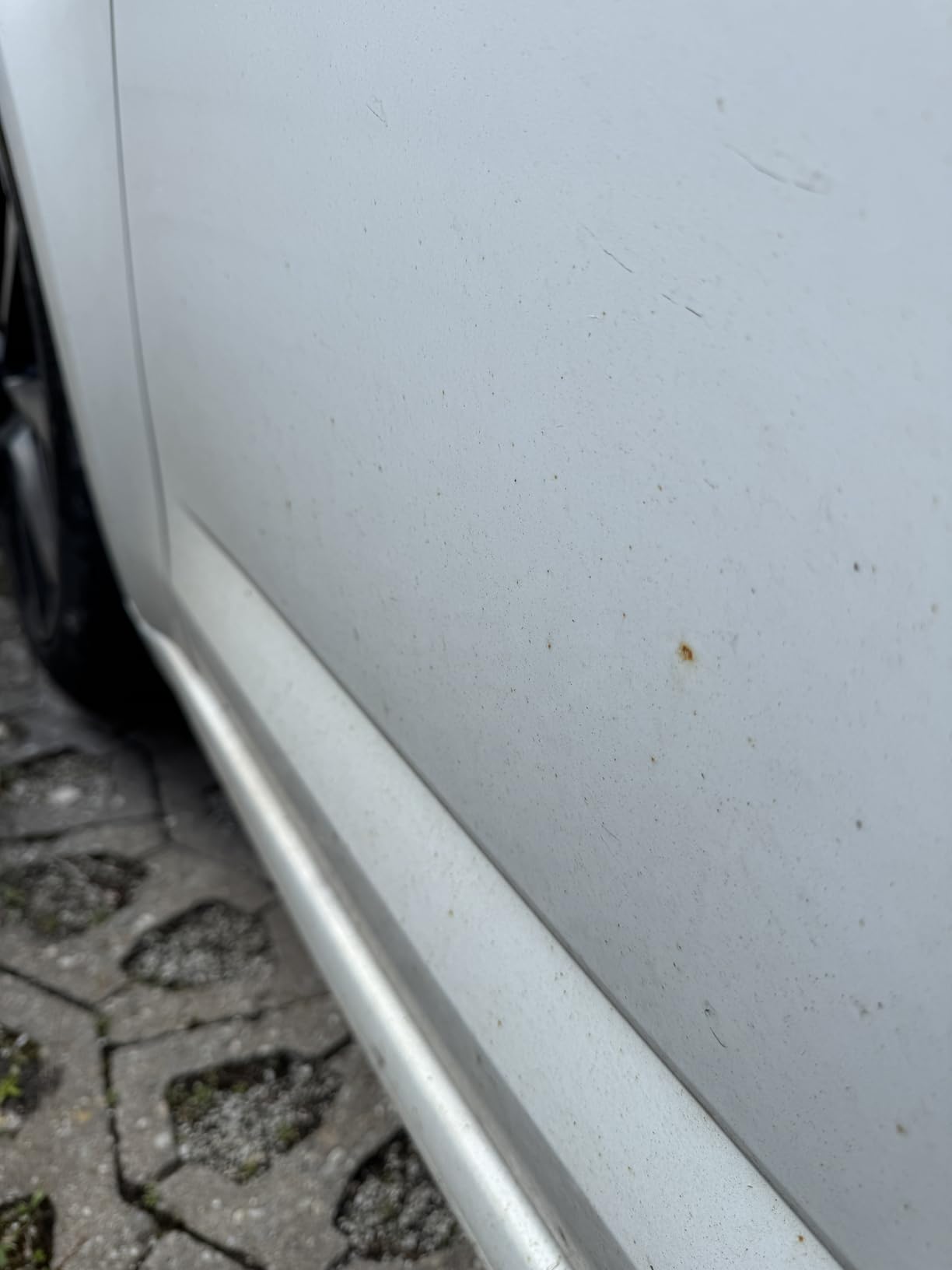 Funktioniert auch am Lack