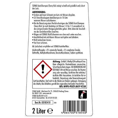 sonax-autoshampoo-konzentrat-cherry-kick-autoshampoo-2-liter image 8