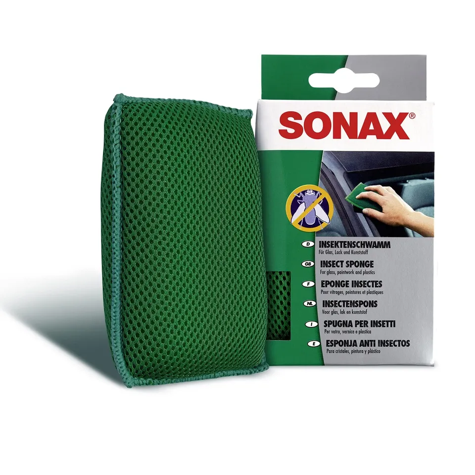 sonax-insektenschwamm-reinigungsschwamm-1-st-ck-f-r-lack-und-glas image 1