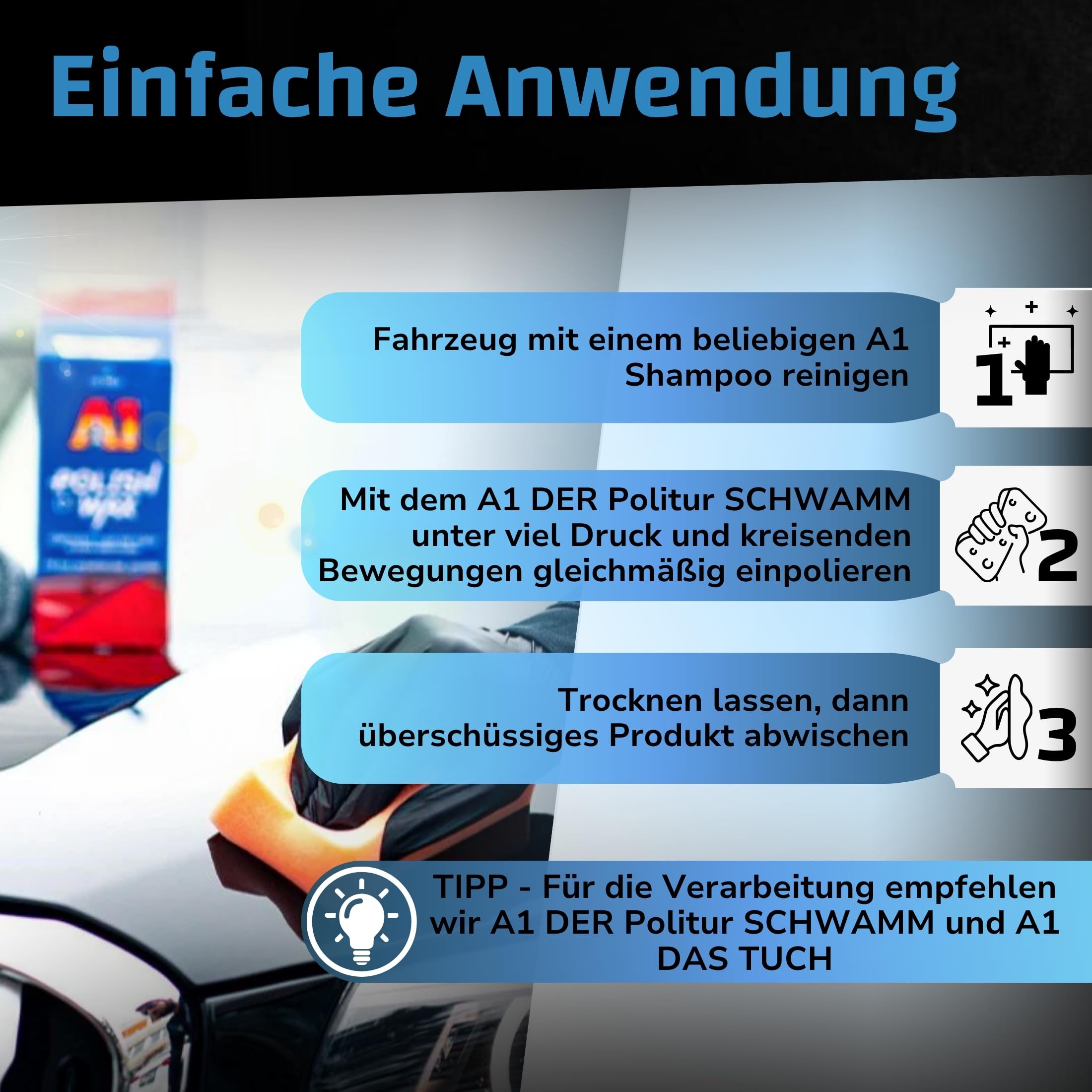 dr-wack-a1-polish-wax-500-ml-autopolitur-mit-carnauba-wachs image 3