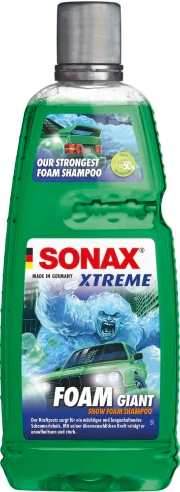 sonax-xtreme-foam-giant-ph-neutraler-snow-foam-autoshampoo-1-liter image 1