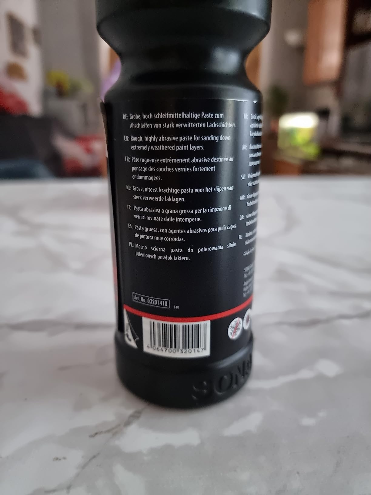 Solide Schleifpaste