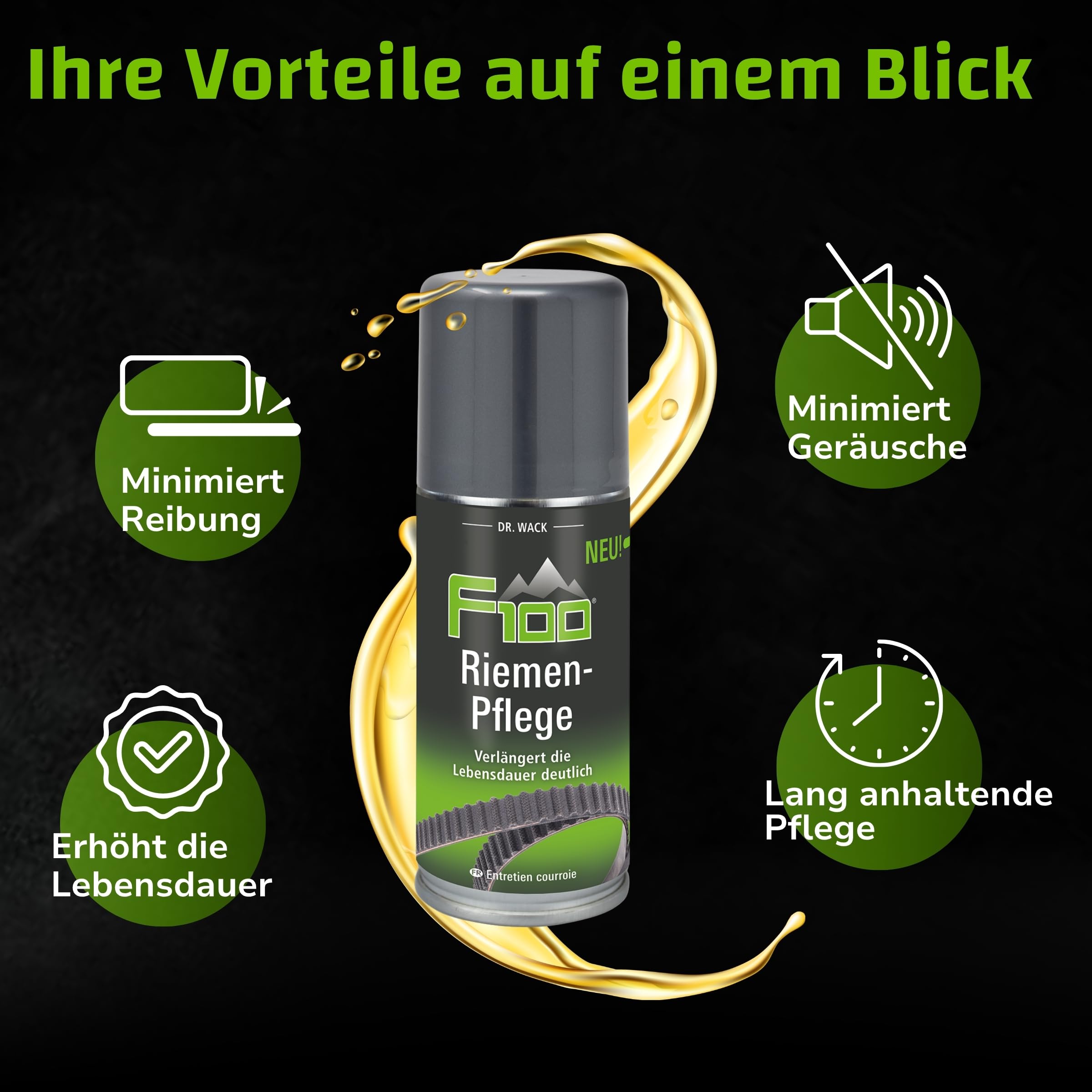 dr-wack-f100-riemen-pflege-spray-100-ml-f-r-keilriemen-und-zahnriemen image 4
