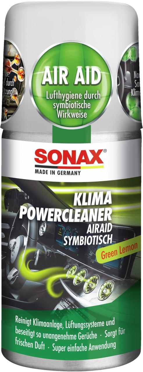 sonax-klimapowercleaner-airaid-green-lemon-100-ml image 1