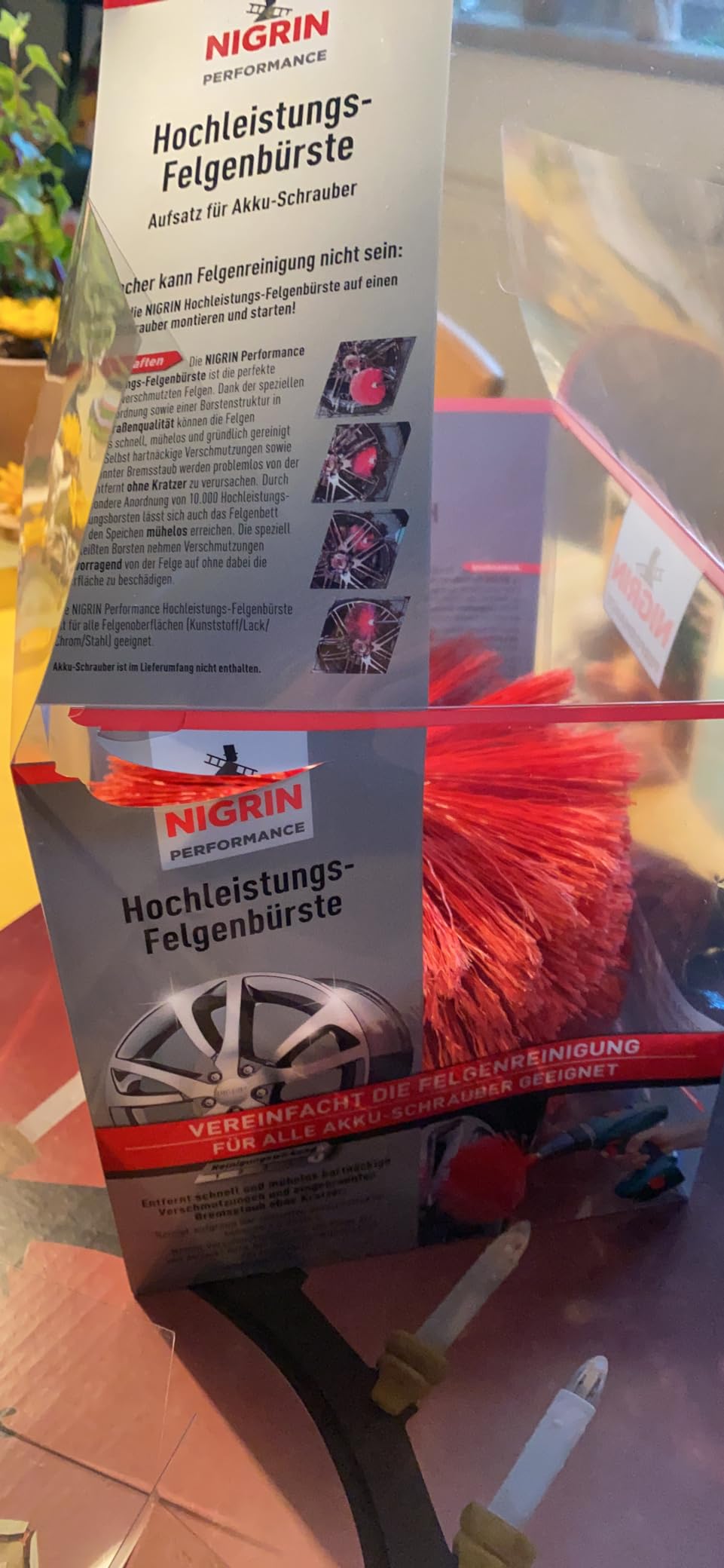 Hält was sie verspricht
