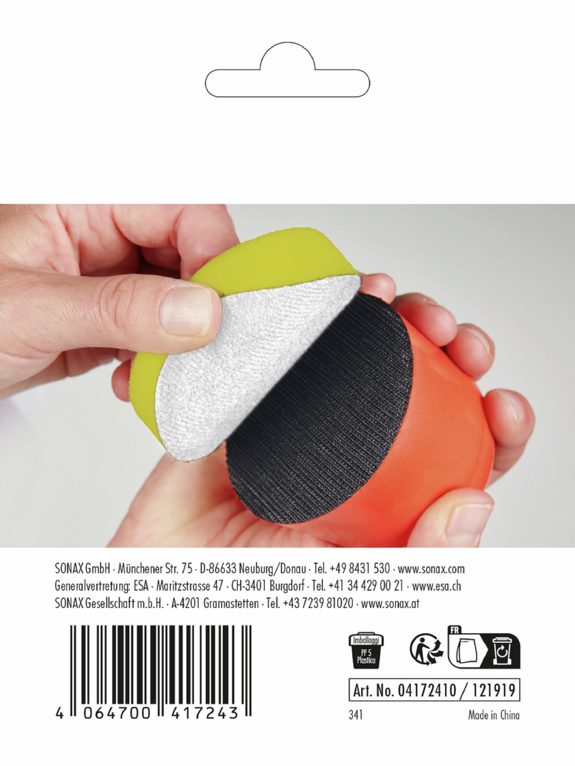 sonax-ersatzschwamm-f-r-p-ball-1-st-ck image 2