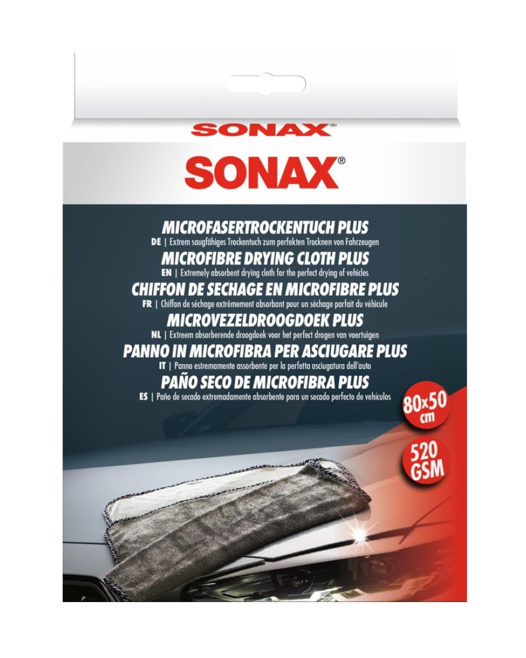 sonax-microfasertrockentuch-plus-trockentuch-twisted-loop image 1