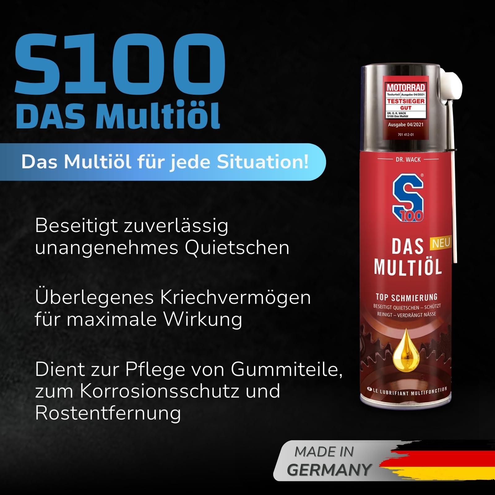 dr-wack-s100-multi-l-multifunktions-l-300-ml-f-r-motorrad image 2