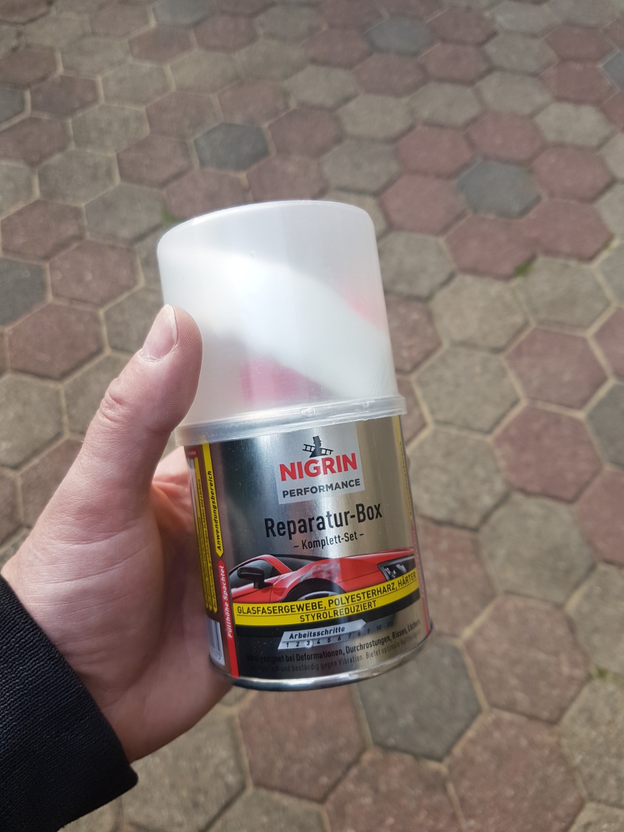Rostloch am Schweller dicht