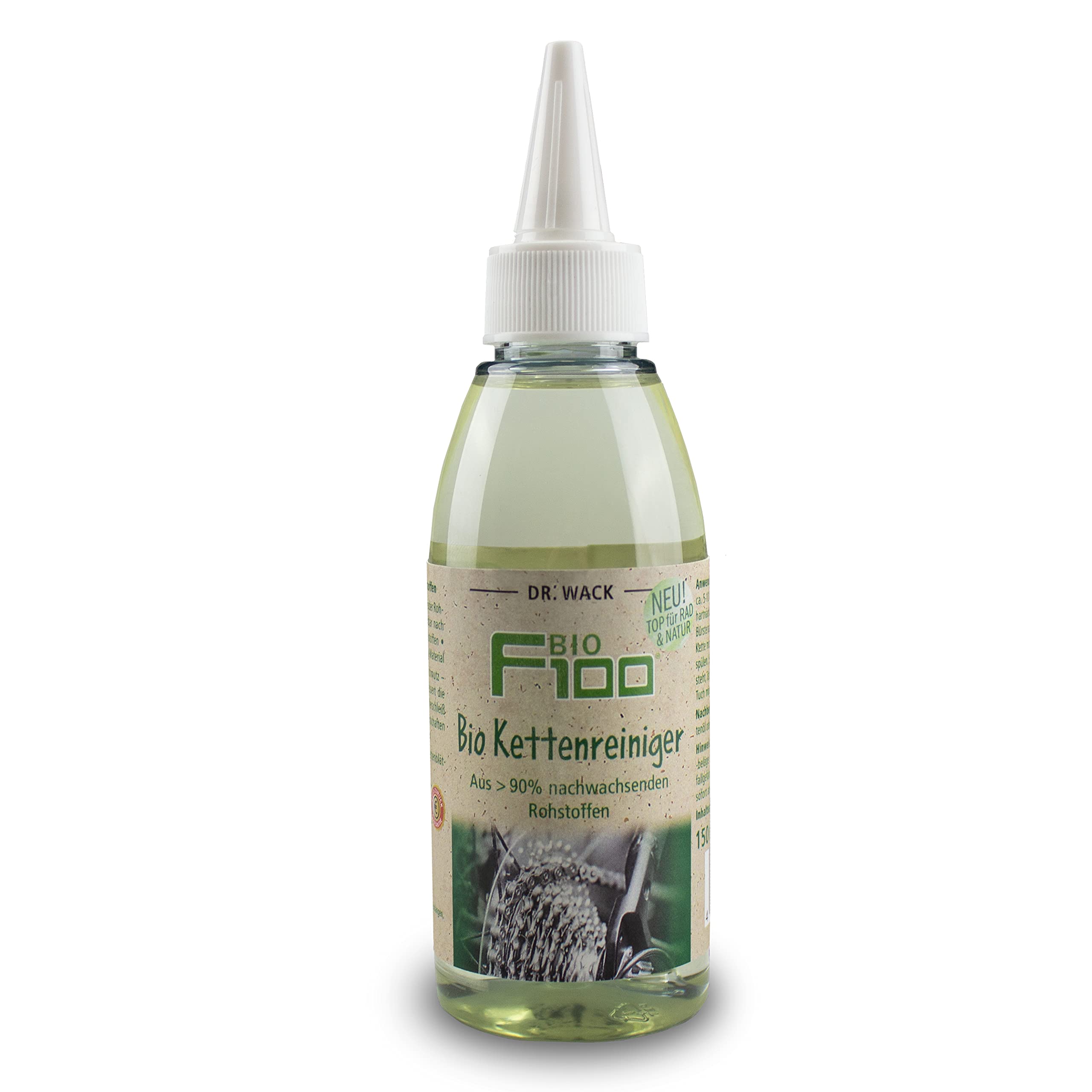 dr-wack-f100-bio-kettenreiniger-150-ml-fahrradkette image 1