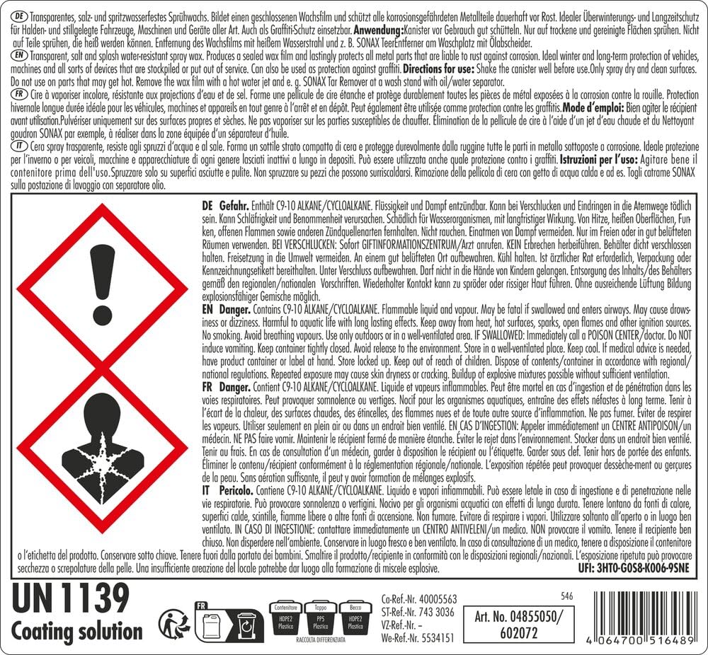 sonax-spezialkonservierungswachs-transparentes-spr-hwachs-5-liter image 2