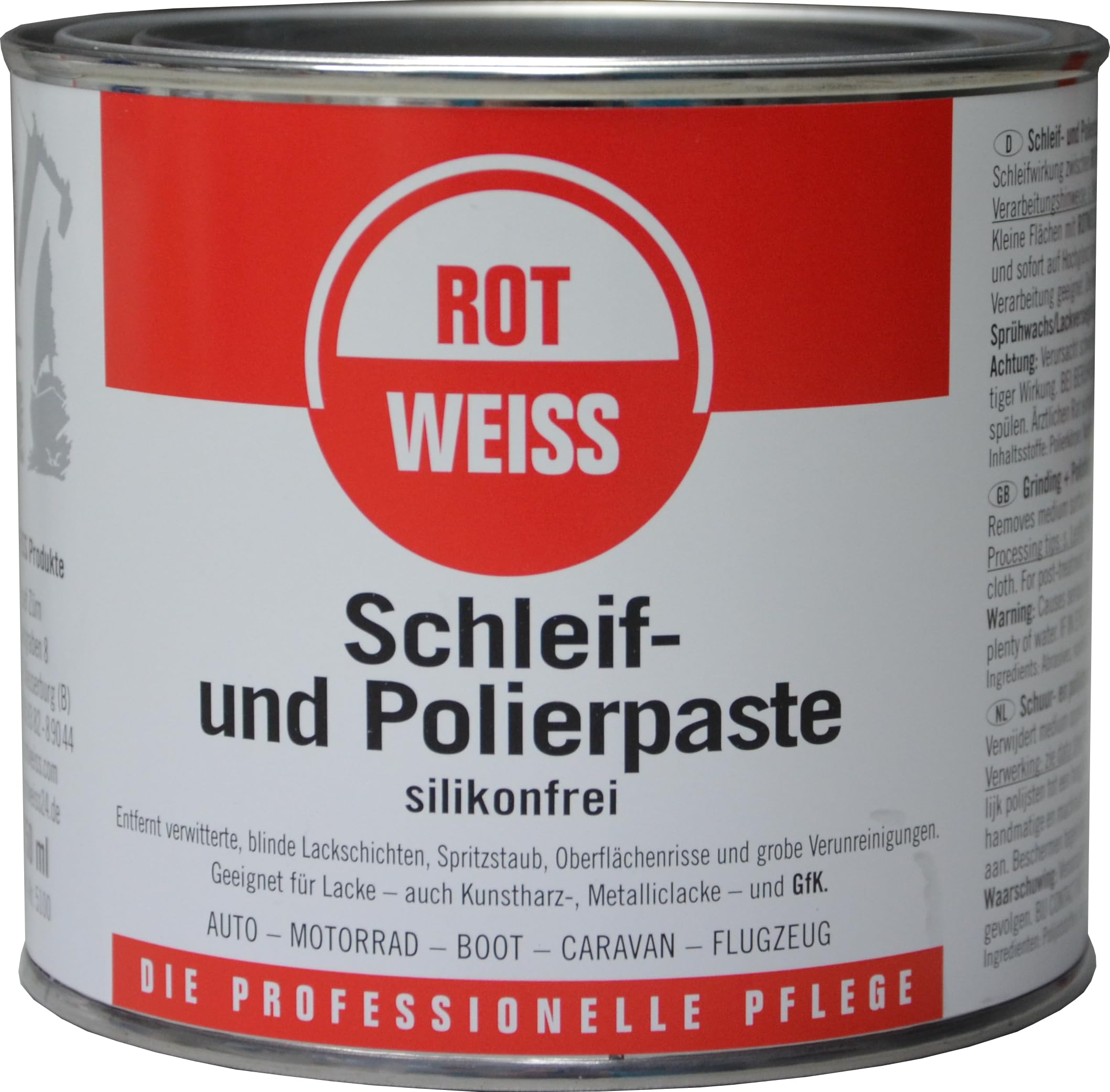 rotweiss-5150-schleif-und-polierpaste-150-ml-f-r-lack-metall-gfk-und-kunststoff image 2