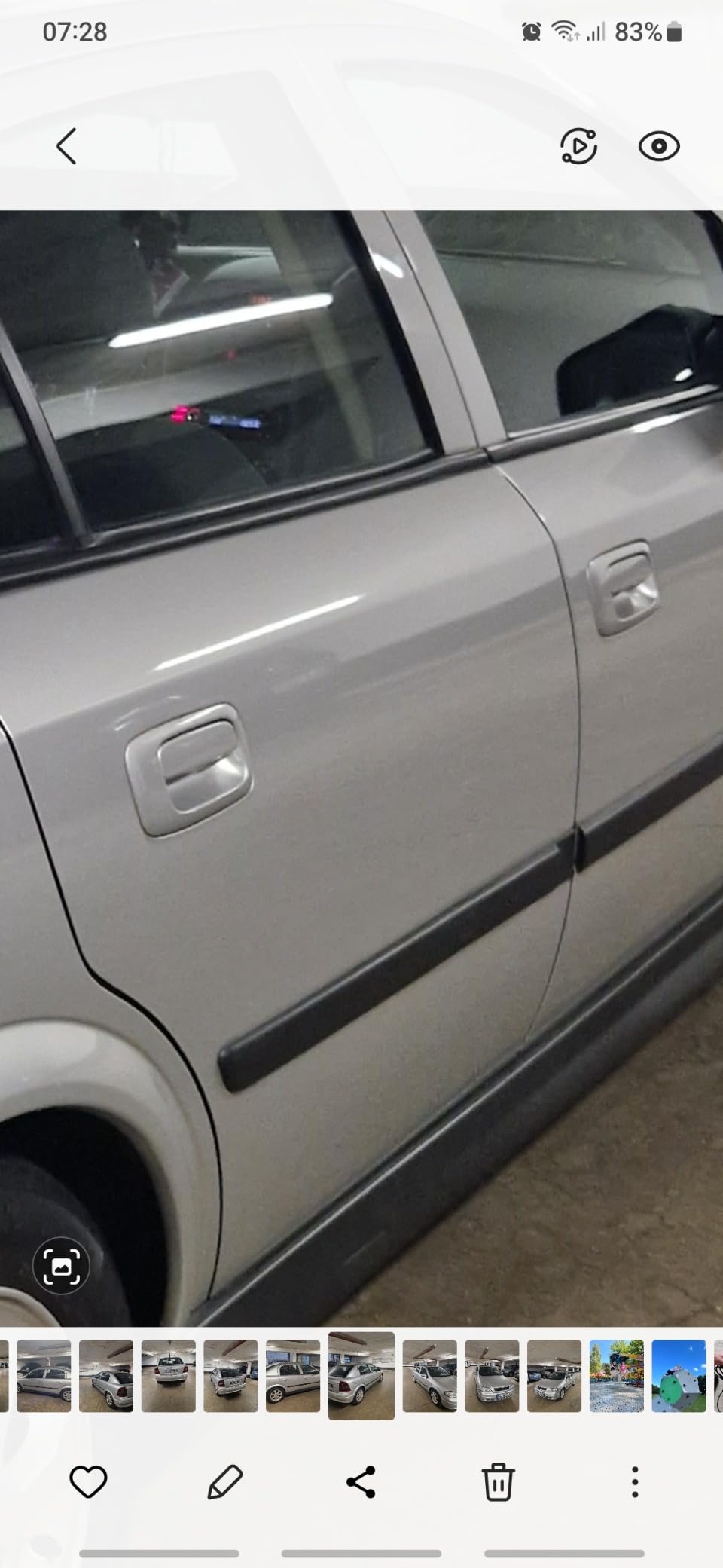 Auto glänzt wie neu