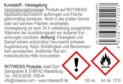 rotweiss-72101-kunststoff-versiegelung-set-100-ml-mit-schwamm-und-tuch image 7