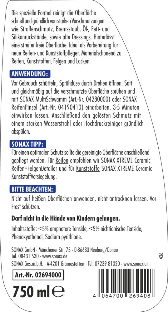 sonax-xtreme-reifen-kunststoff-reiniger-intensive-vorreinigung-750-ml image 2