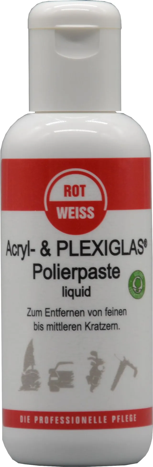rotweiss-5320-acryl-plexiglas-polierpaste-liquid-150-ml image 1