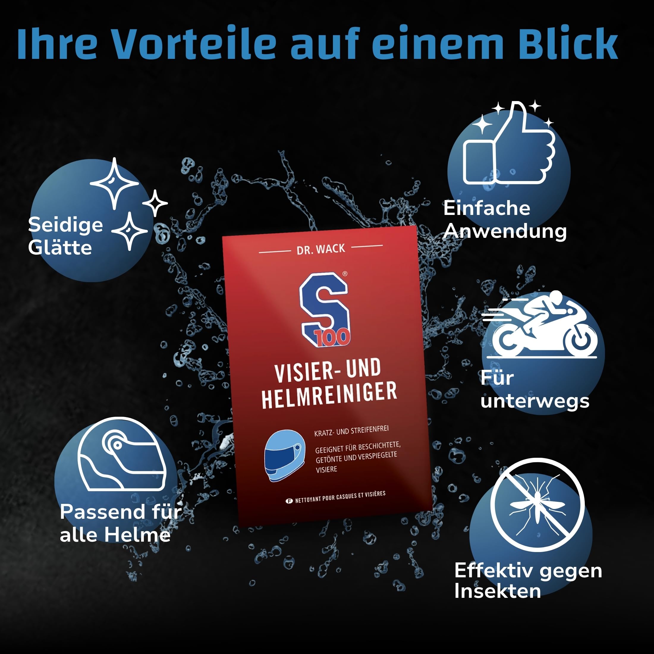 dr-wack-s100-visier-helmreiniger-tuch-nass-trockentuch-f-r-motorradhelm image 4