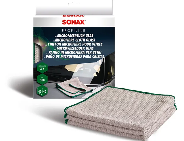 sonax-microfasertuch-glas-3-st-ck-profi-tuch-f-r-scheiben image 1