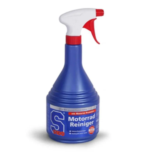dr-wack-s100-motorrad-reiniger-motorradreiniger-1000-ml-spr-hflasche image 1