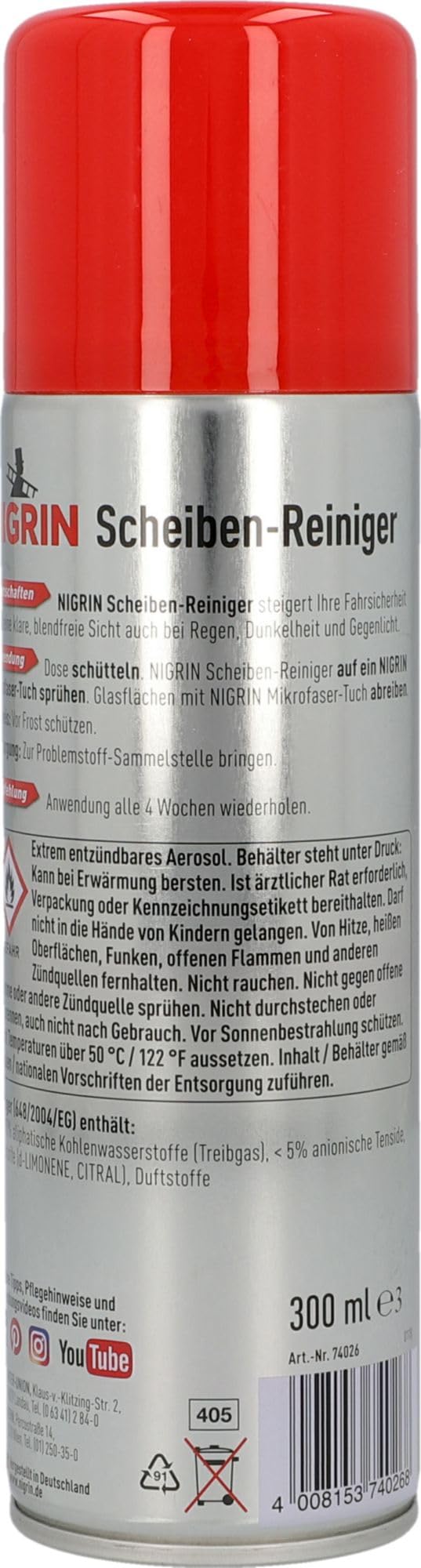 nigrin-scheibenreiniger-schaum-300-ml image 8