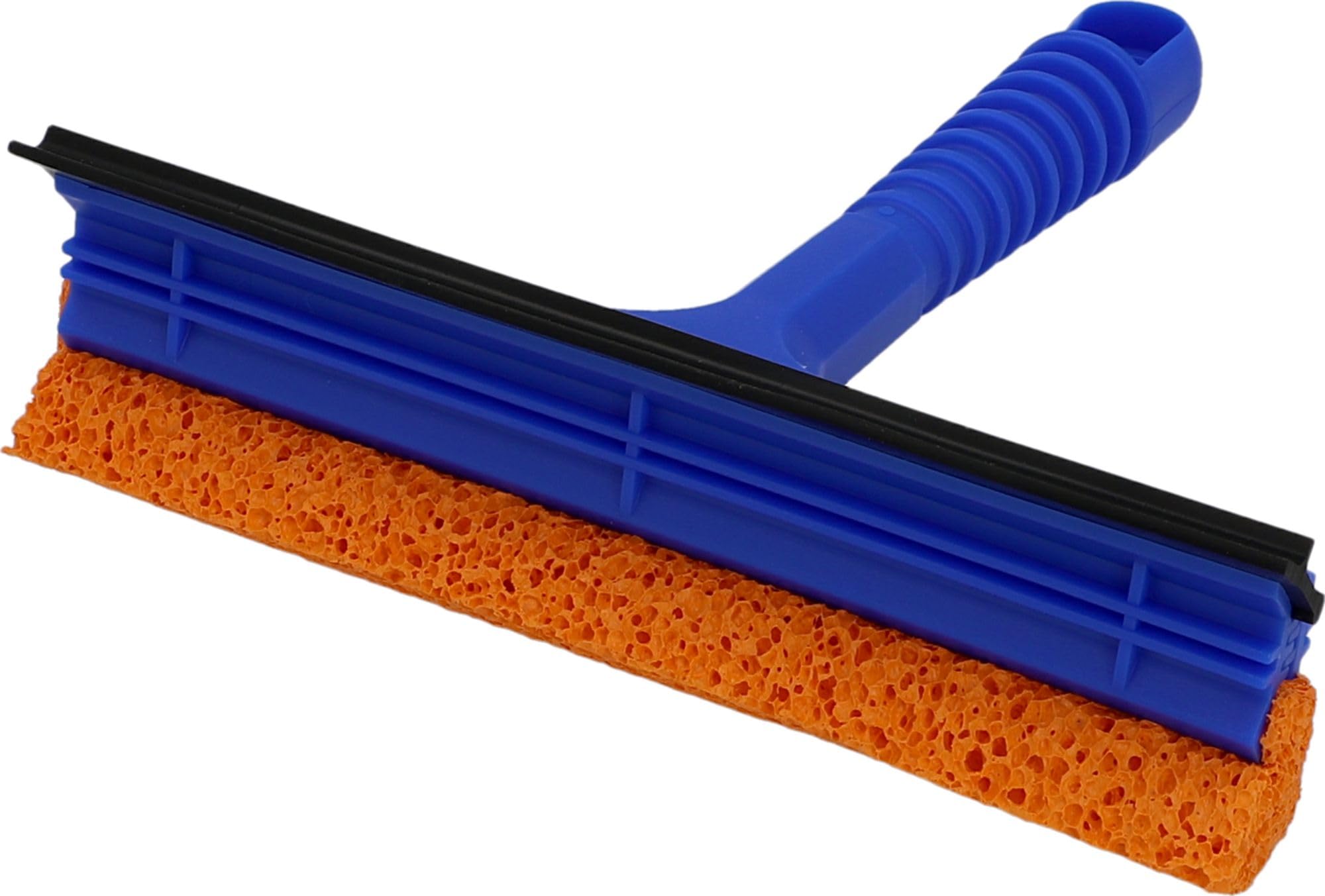 nigrin-scheibenreiniger-21-cm-mit-abziehlippe-und-gummischwamm-200x205-mm image 1