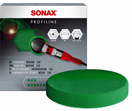 sonax-schaumpad-medium-160-mm-mittelharter-polierschwamm-mit-klett image 8