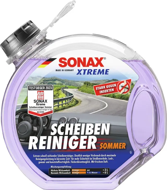 sonax-xtreme-scheibenreiniger-sommer-gebrauchsfertig-3-liter image 1