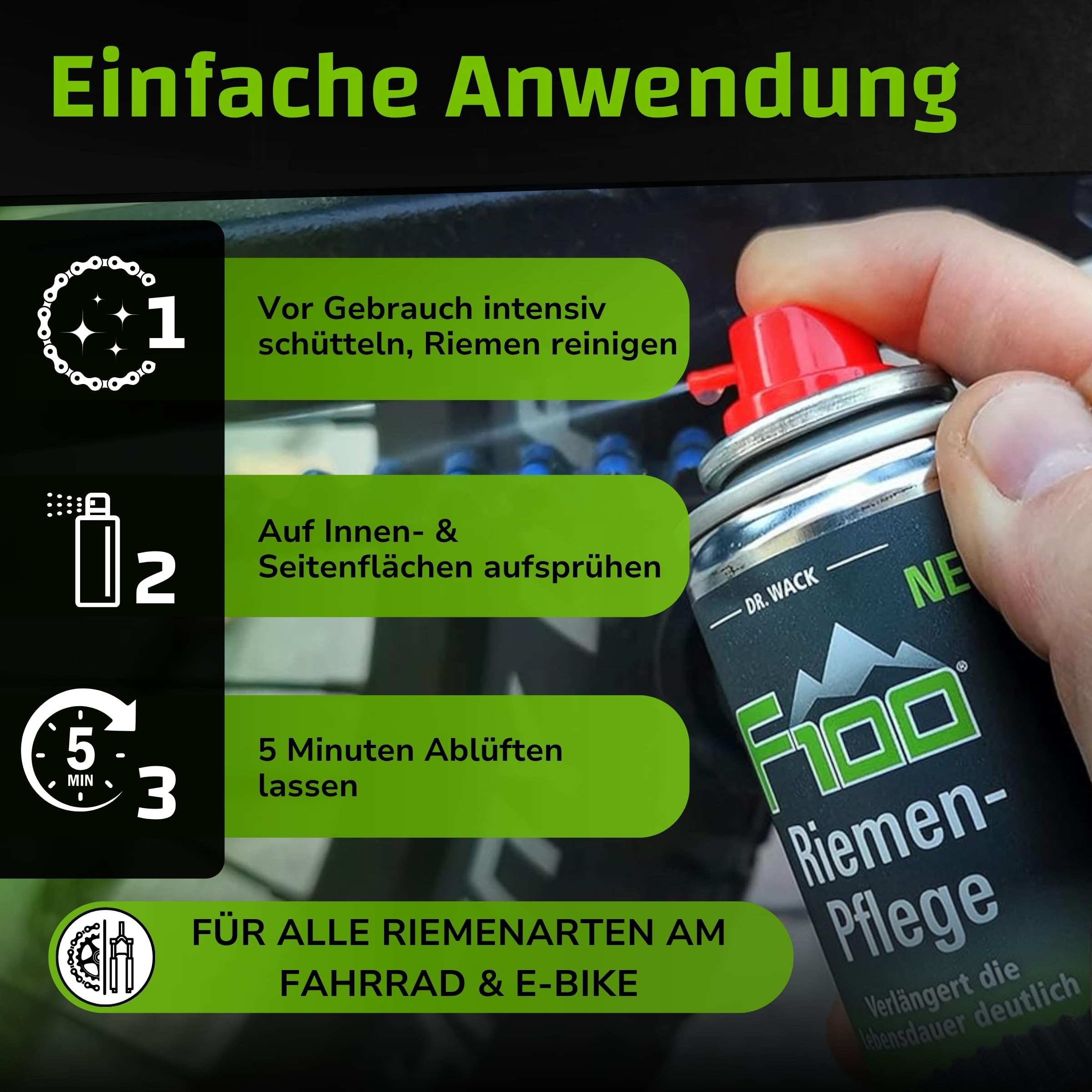 dr-wack-f100-riemen-pflege-spray-100-ml-f-r-keilriemen-und-zahnriemen image 3