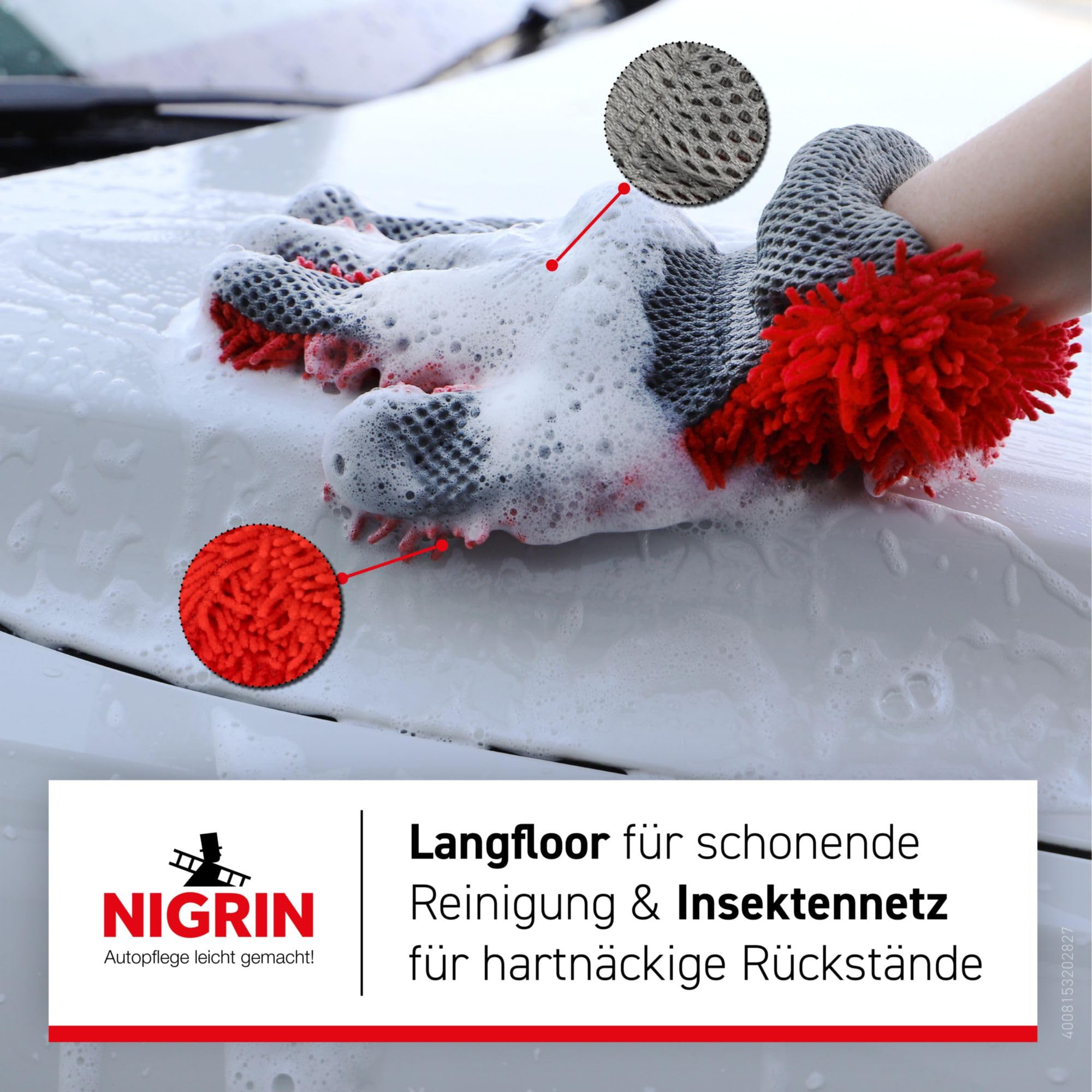 nigrin-20282-autowaschhandschuh-mit-insektennetz-mikrofaser-waschhandschuh image 2