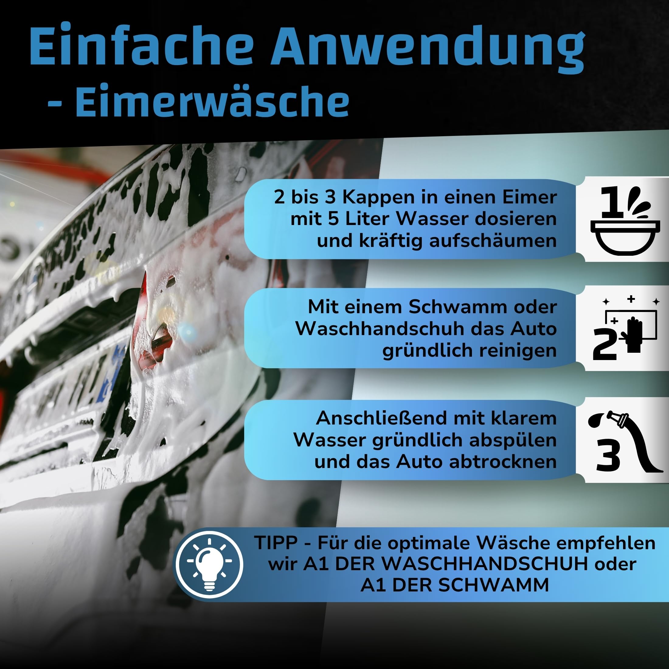 dr-wack-a1-power-foam-shampoo-1-liter-autoshampoo image 5