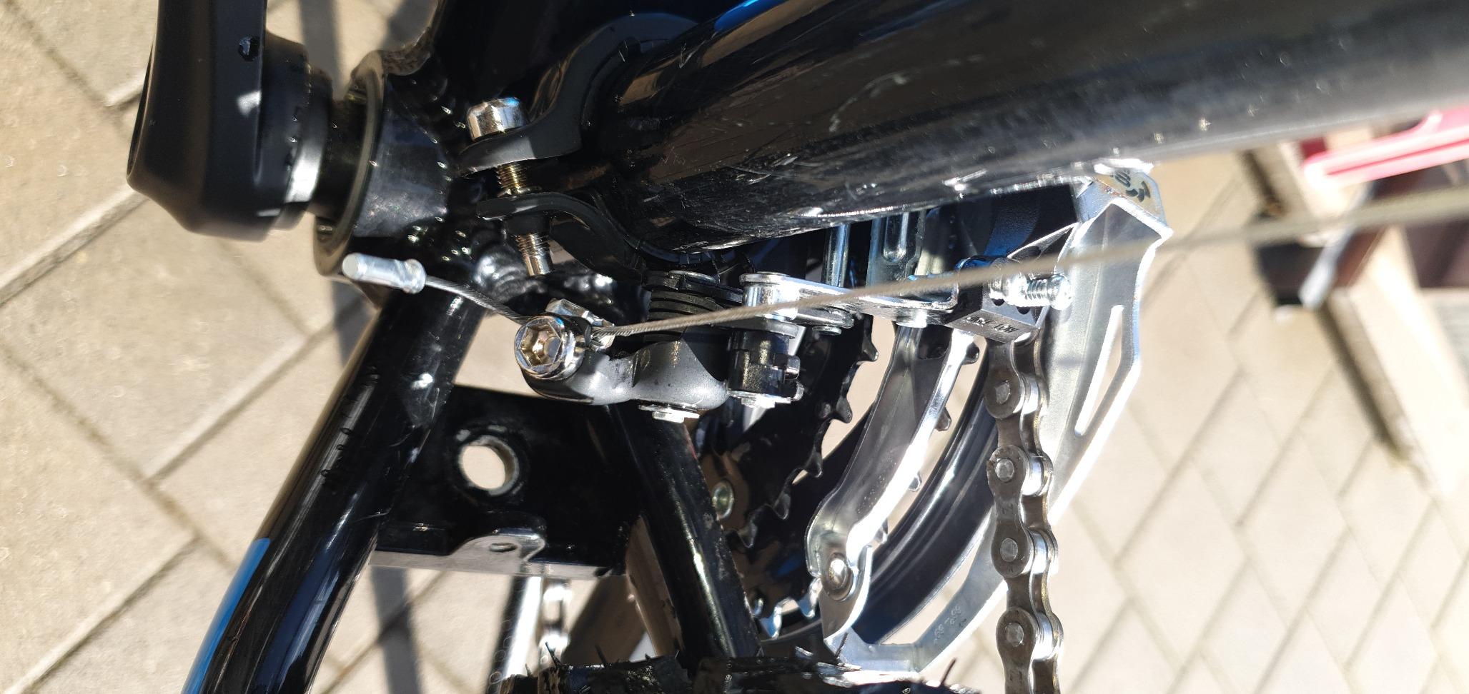 E-Bike sieht aus wie neu