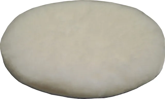 rotweiss-8655-lammfell-pad-155-mm-f-r-schleifpolitur image 1