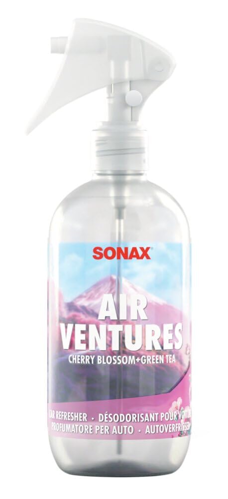 sonax-airventures-car-refresher-cherry-blossom-green-tea-auto-lufterfrischer-spr image 1