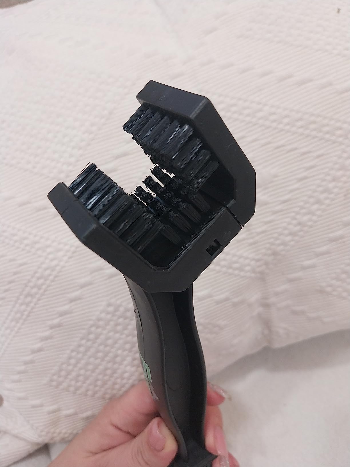 Gute Bürste, robuste Borsten