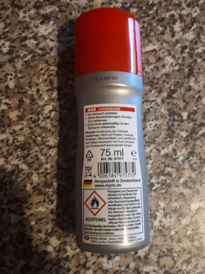 Seit Jahren im Handschuhfach