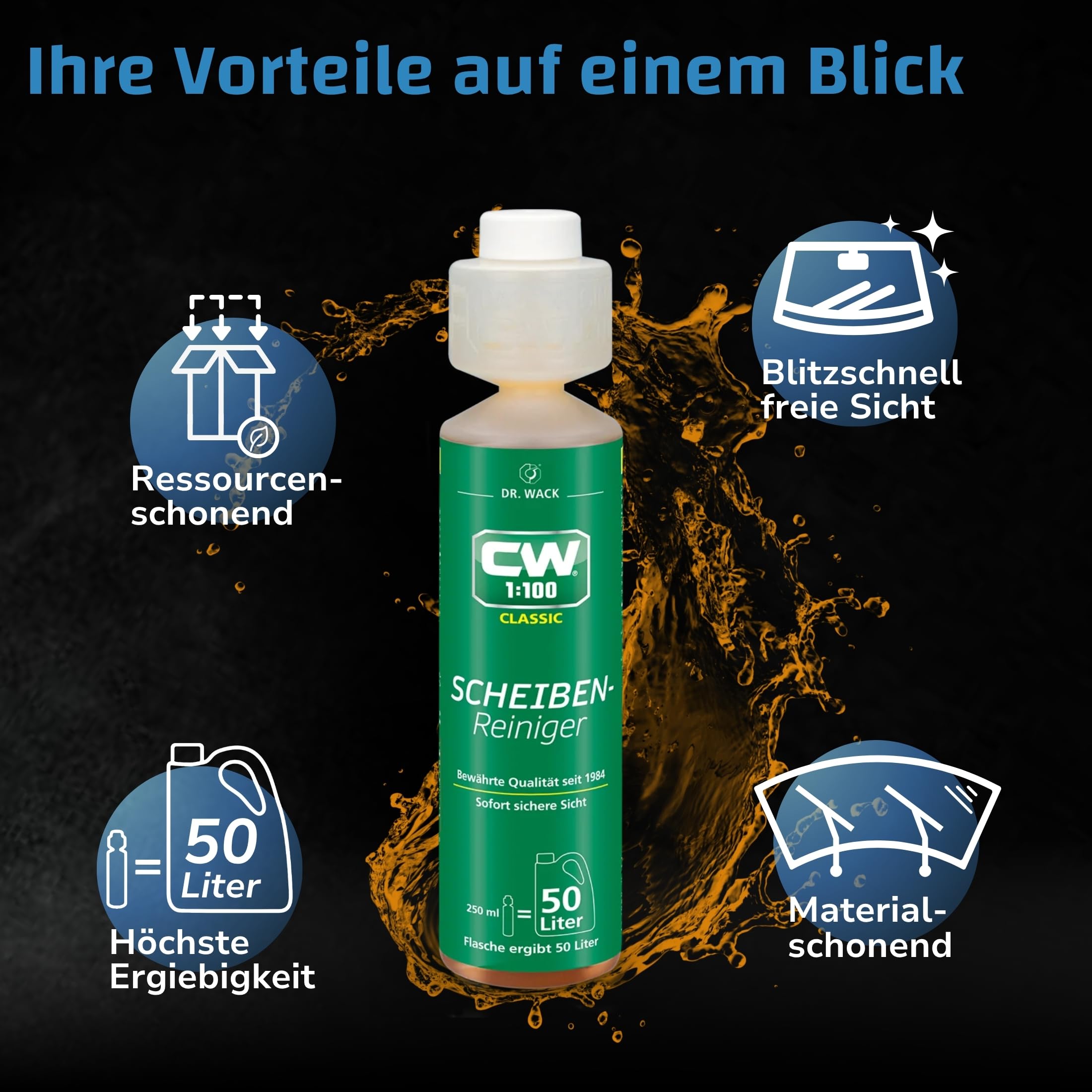 dr-wack-cw1-100-scheibenreiniger-classic-250-ml-konzentrat-ergibt-50-liter image 4