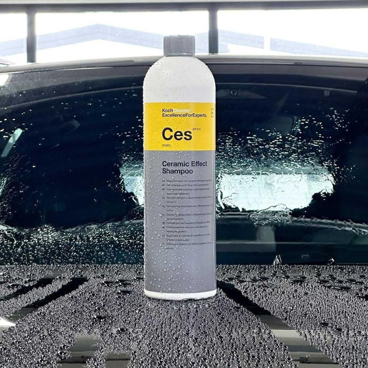 koch-chemie-ceramic-effect-shampoo-ces-autoshampoo-set-1l-mit-waschhandschuh-und image 2