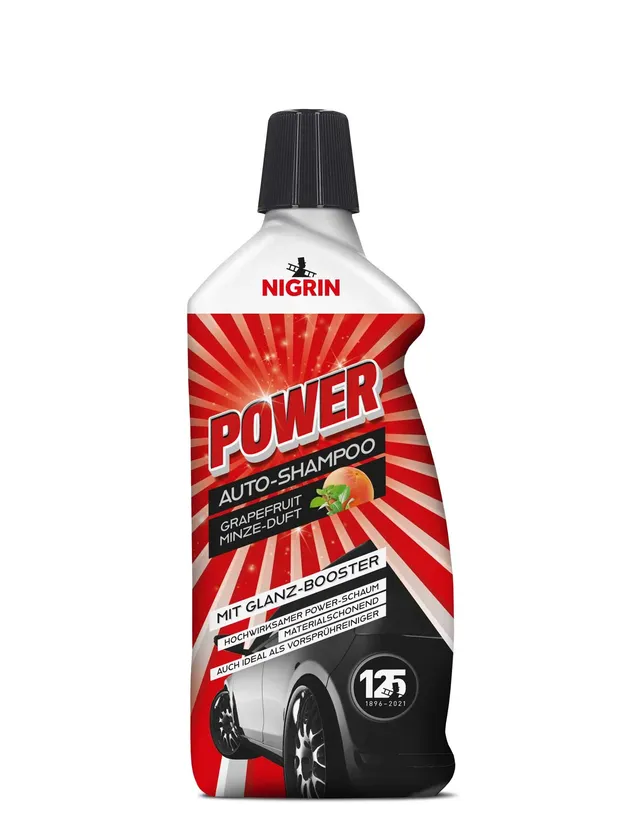 nigrin-power-auto-shampoo-grapefruit-minze-mit-glanz-booster-1-liter image 1