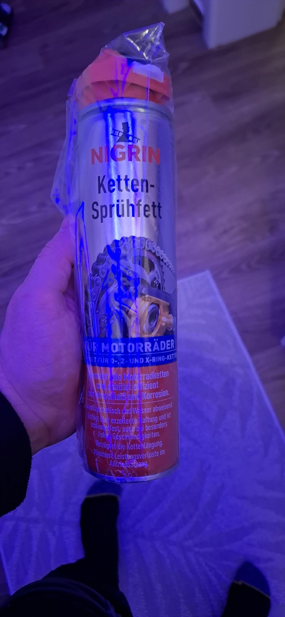 Klebt nicht, schmiert top
