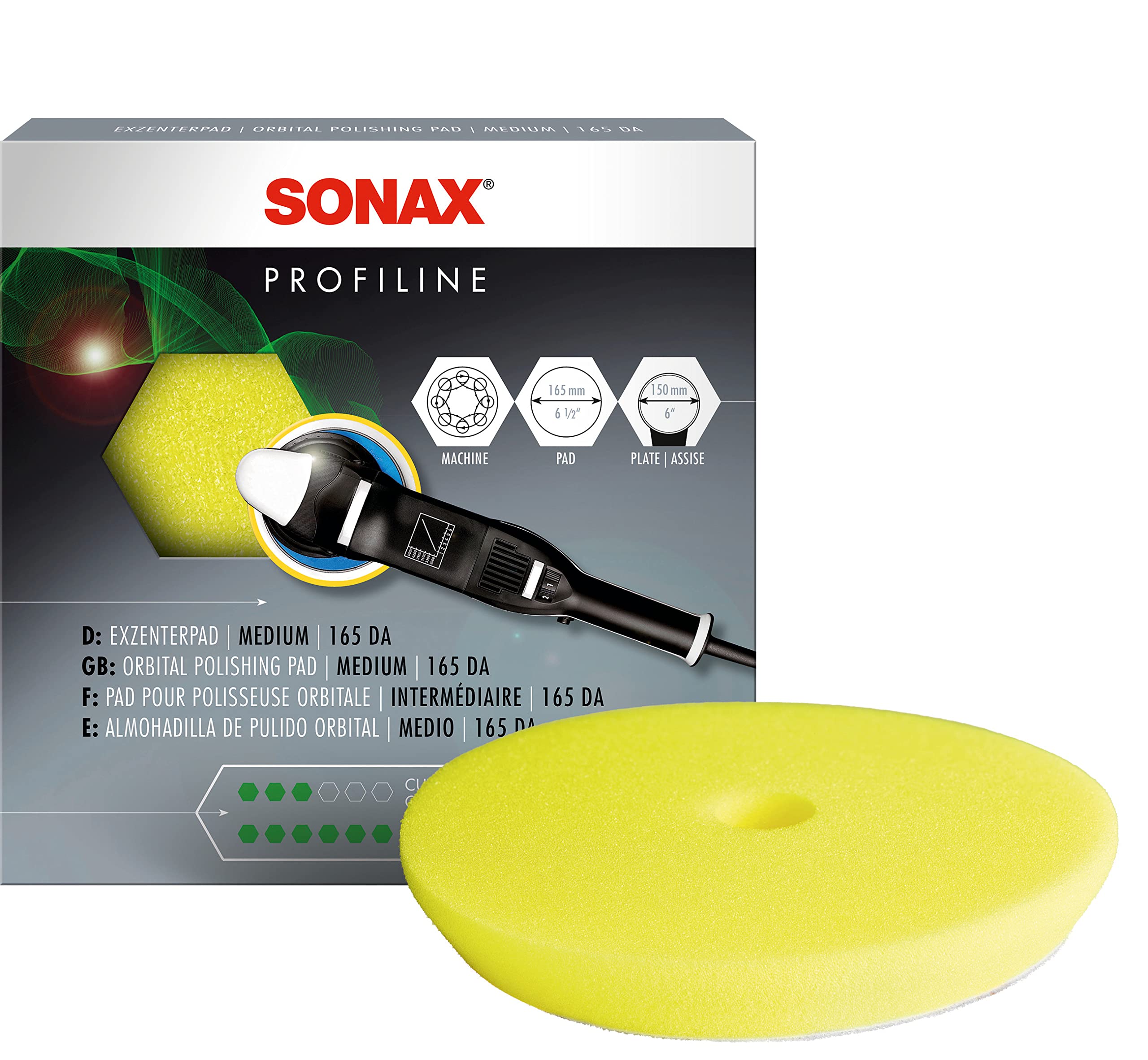 sonax-exzenterpad-medium-165-da-polierschwamm-165mm image 1