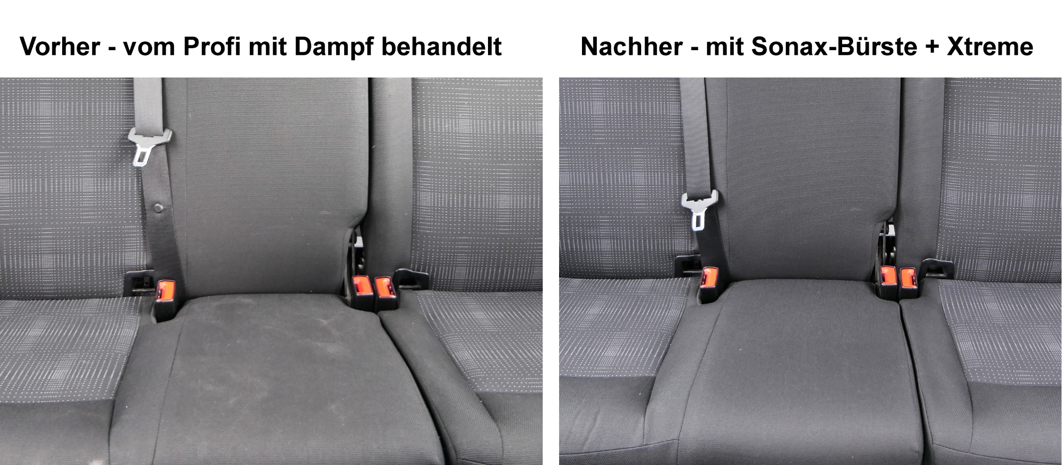 Solide Verarbeitung