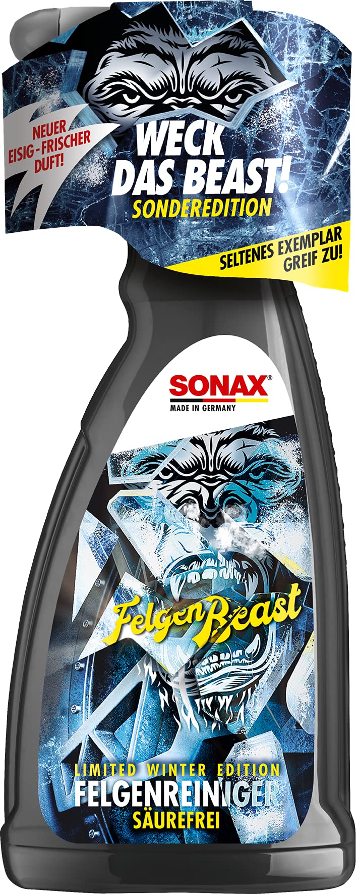 sonax-felgenbeast-winteredition-1-liter-felgenreiniger-limitierte-auflage image 1