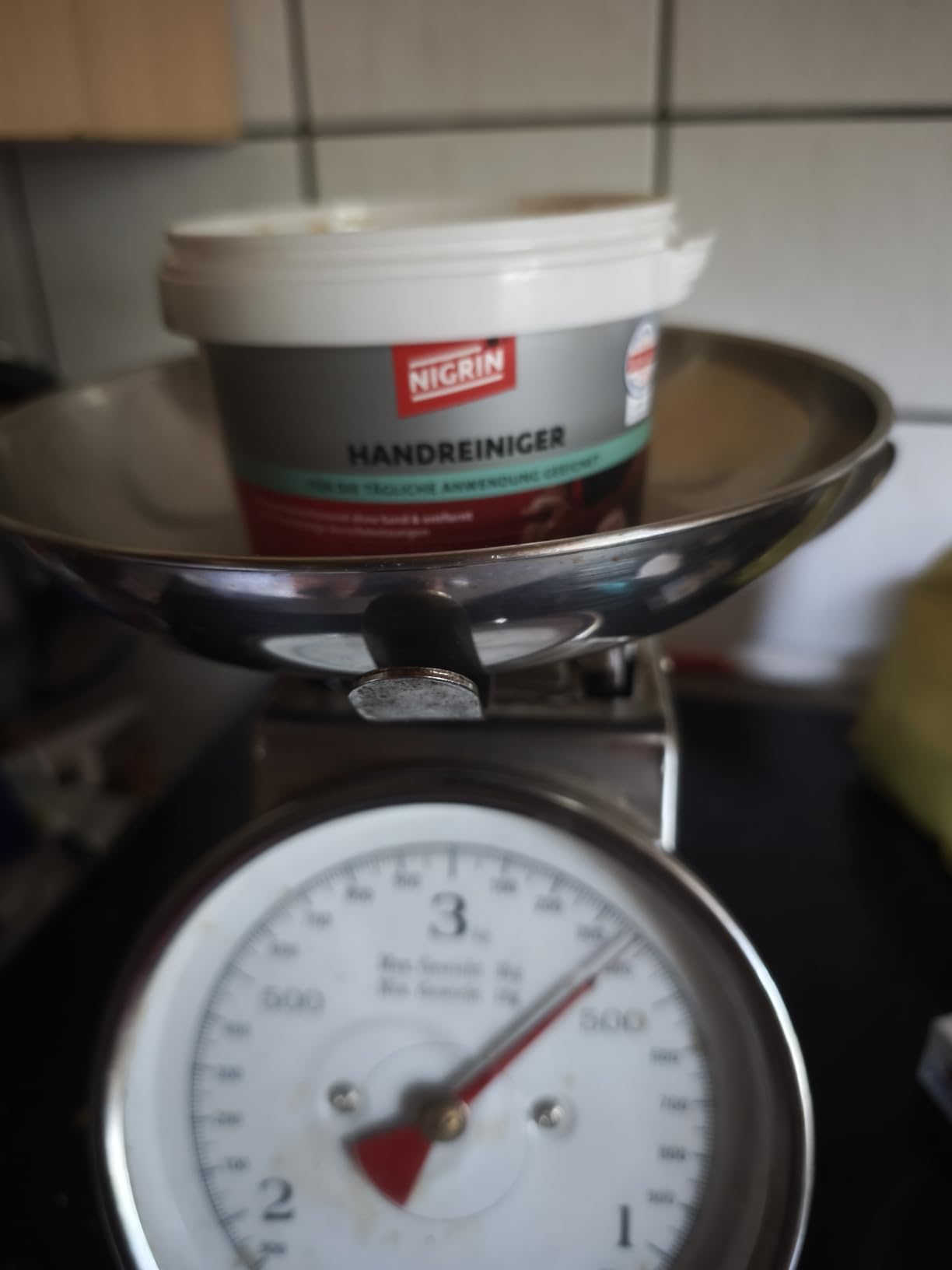 Pflegt und reinigt