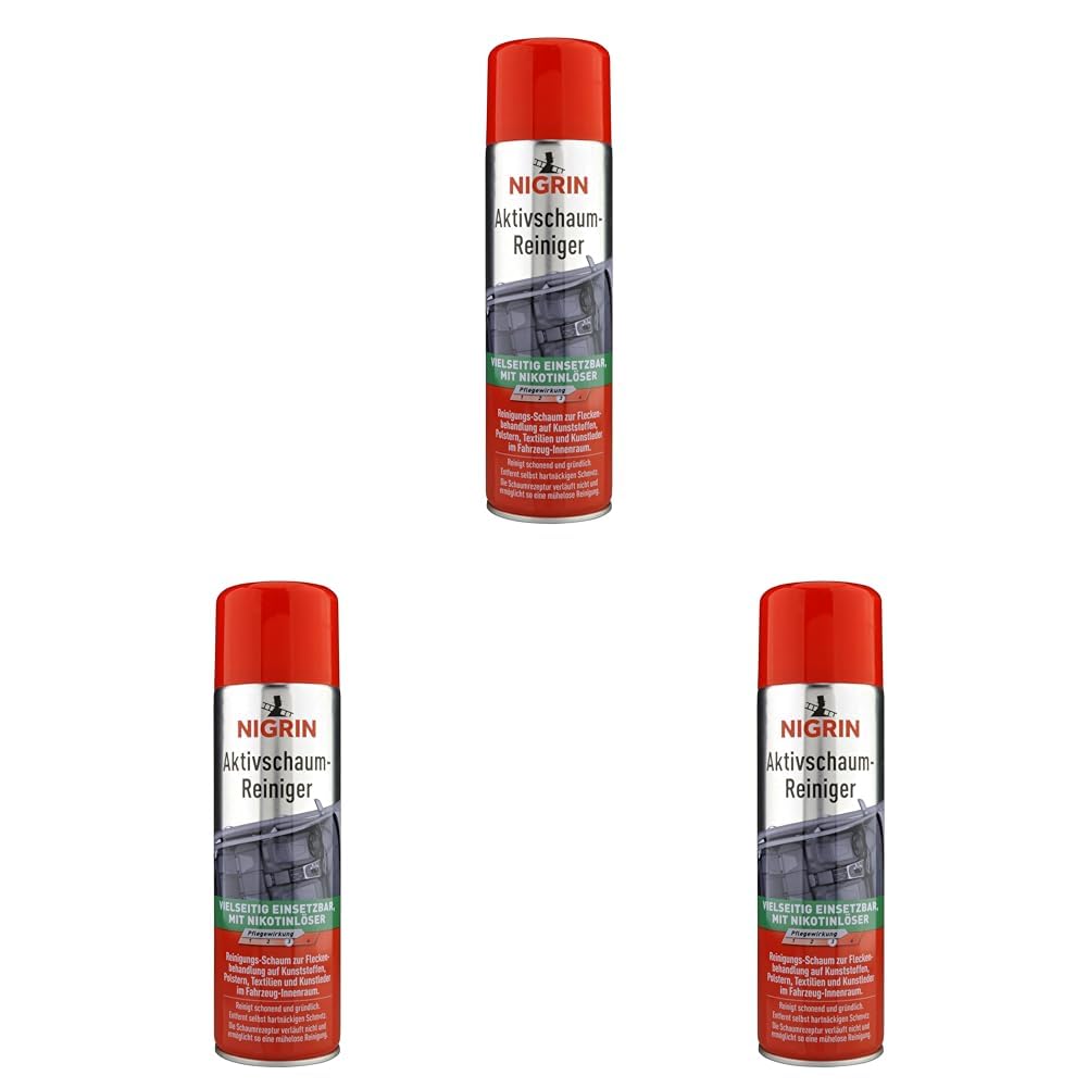 nigrin-aktivschaum-reiniger-bioenzym-insektenentferner-gel-formel-500-ml-gr-n image 3