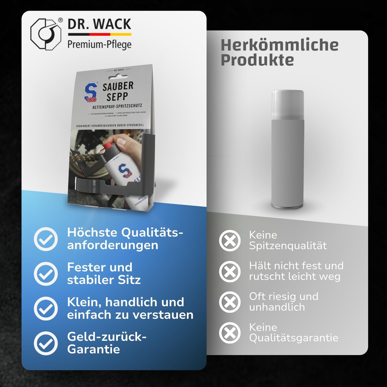 dr-wack-s100-sauber-sepp-kettenspray-spritzschutz-f-r-57-mm-aerosoldosen image 5