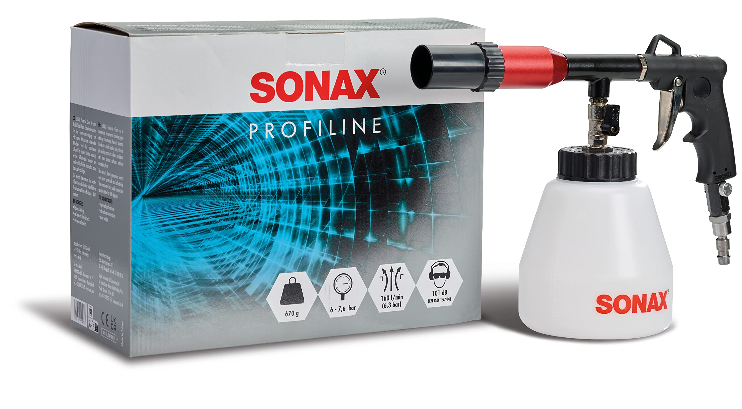 sonax-powerair-clean-druckluft-reinigungspistole-innenraum-saugbecherpistole image 1